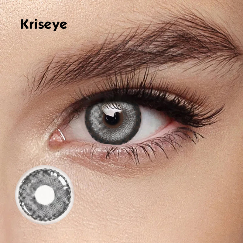 X-Gray Portal Colored Contacts